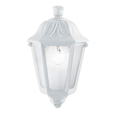 Уличный настенный светильник Ideal Lux Anna AP1 Small Bianco 120430