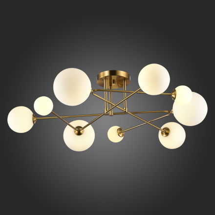 Люстра на штанге Evoluce Fantini SLE2211-302-09