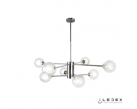 Люстра на штанге iLedex Modo C4458-8 CR