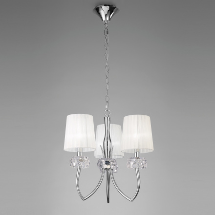 Подвесная люстра Mantra Loewe 4633