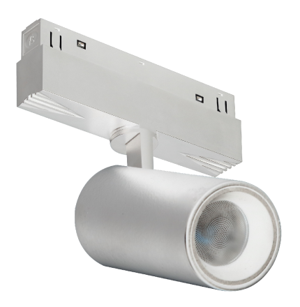 Трековый магнитный светильник iLedex Vision SMART 4822-011-D65-18W-38DG-WH