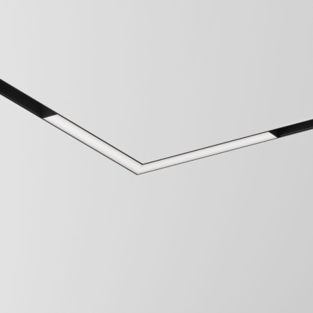 Трековый магнитный светильник Maytoni Basis TR078-2-24W4K-B