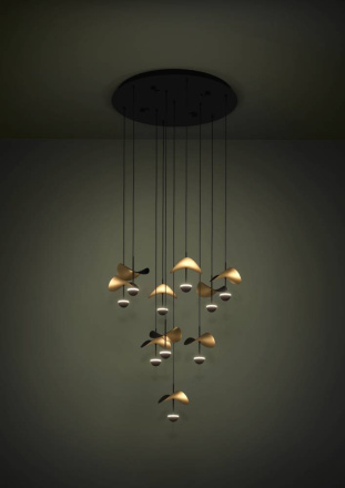 Каскадная люстра Eglo Dracera 390339