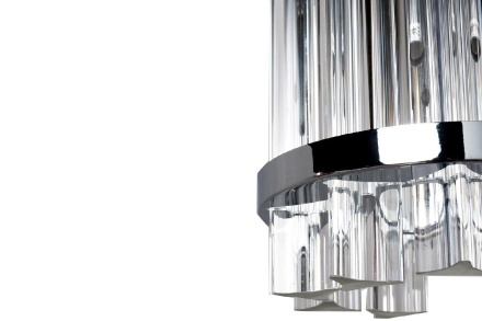 Настенный светильник Garda Decor 62GDW-D007K5B/350CH