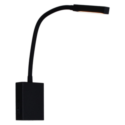 Гибкое бра Reluce 86205-9.2-001MN LED5W BK