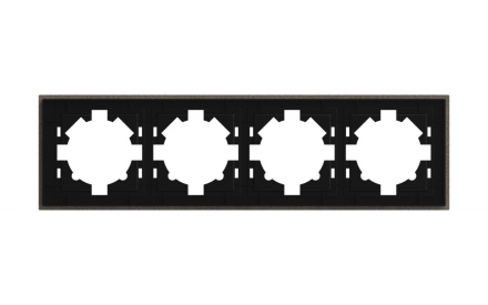 Рамка четырехместная ELBI Arya 511-024600-228