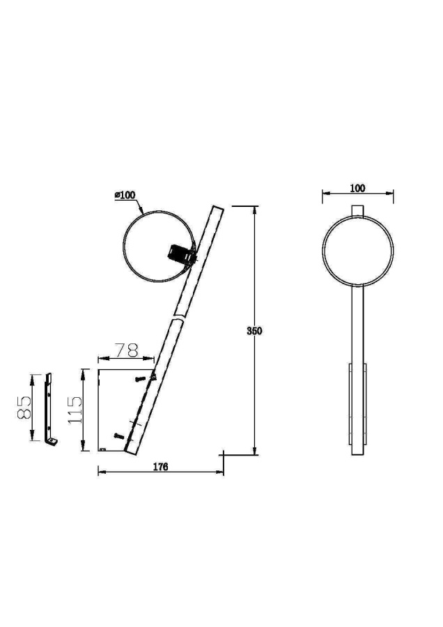 Бра Maytoni Kazimir MOD175WL-01G