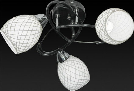 Потолочная люстра Toplight Janelle TL7440X-03BP