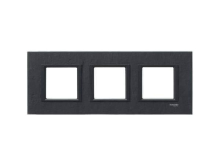 Рамка 3-постовая Schneider Electric Unica Class MGU68.006.7Z1