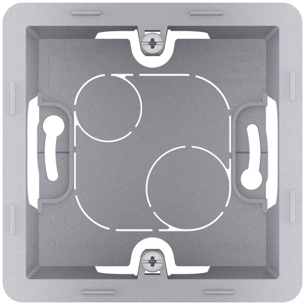 Коробка для накладного монтажа на 1 пост Legrand Inspiria 673982