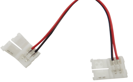 Коннектор для ленты SWG 2pin-8mm30mm-2 000179