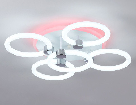 Потолочная люстра Ambrella Light Acrylica Original FA3841