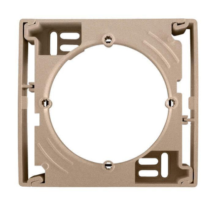 Коробка для наружного монтажа Schneider Electric Sedna SDN6100168