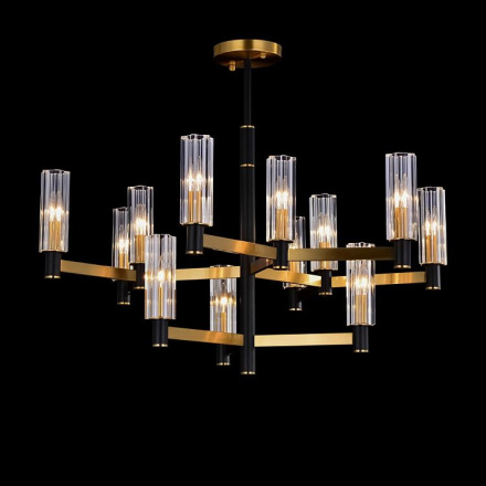 Люстра на штанге Freya Ambra FR5167PL-12BS