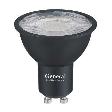 Светодиодная лампа General GLDEN-MR16-DIF-10-230-GU10-2700 662111
