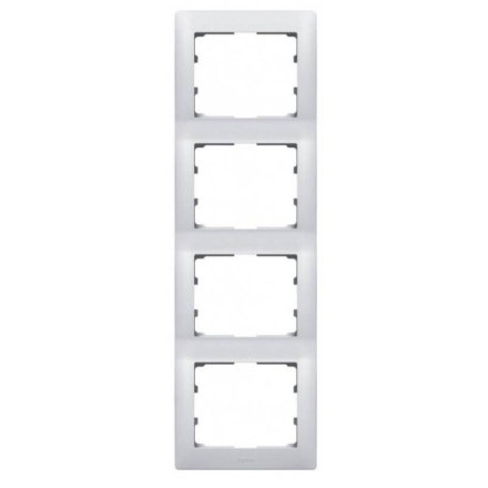 Рамка 4-постовая Legrand Galea Life алюминий 771308