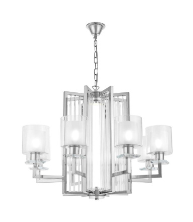 Подвесная люстра Lumina Deco Manhattan LDP 8012-8 CHR
