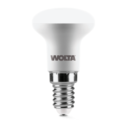 Светодиодная лампа WOLTA 5Вт 4000K E14 грибок матовый 25S39R5E14