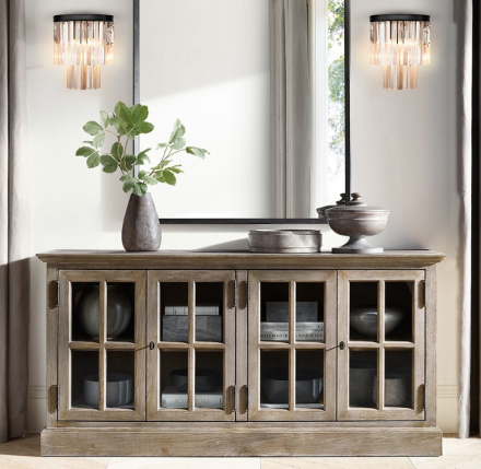 Настенный светильник Delight Collection 1920s Odeon KR0387W-2B black/clear