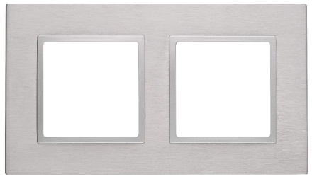 Рамка на 2 поста Эра 14-5202-03 Б0034547