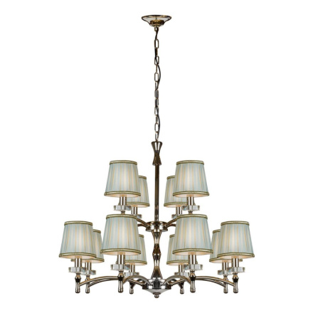 Подвесная люстра iLamp Olivia 82336/8+4 CR