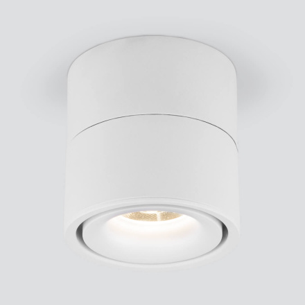 Светодиодный спот Elektrostandard DLR031 15W 4200K 3100 белый матовый 4690389123542