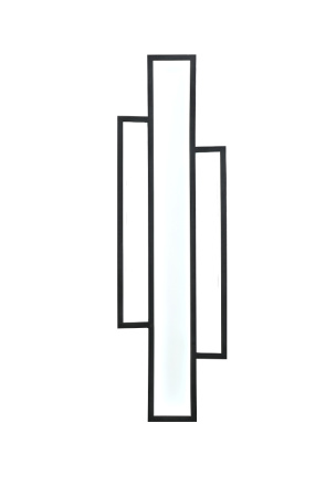 Бра Crystal lux SOBRE AP35W LED H600 V2 BLACK