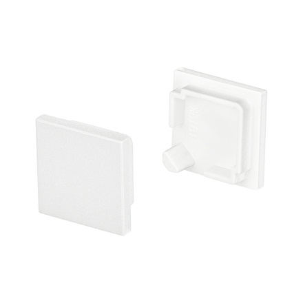 Заглушка Arlight SL-KANT-H16 SQUARE WHITE глухая 037550