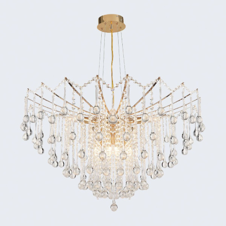 Подвесная люстра Modelux ML.6761.10 GD