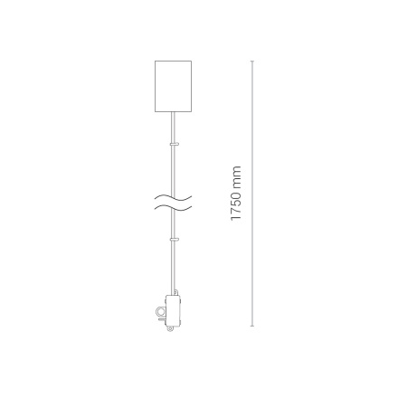 Подвесной комплект Nowodvorski Itaka Led 8280