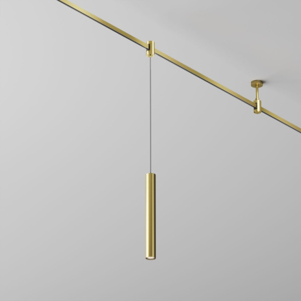 Трековый магнитный светильник Maytoni Focus LED TR155-1-5W4K-BS