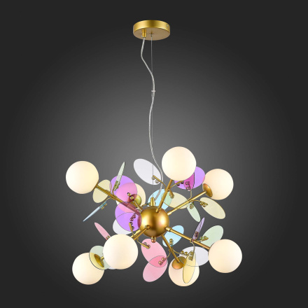 Люстра подвесная ST Luce Vola SLE2502-203-08