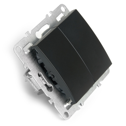 Выключатель 2-клавишный Stekker Эрна PSW10-9104-03 49149