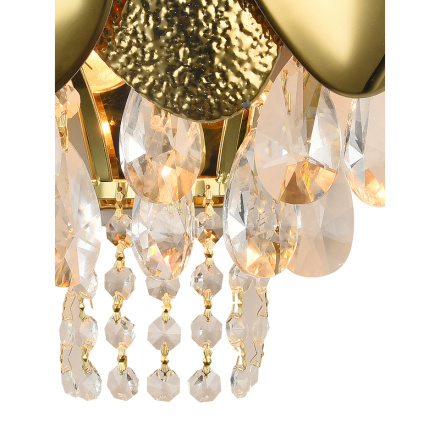 Настенный светильник Natali Kovaltseva VALENCIA 91009/2W GOLD