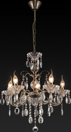 Подвесная люстра Toplight Yolanda TL7210D-05AB