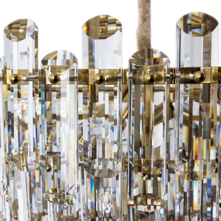 Подвесная люстра Divinare Rosie 3511/17 LM-16