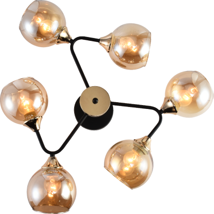 Люстра на штанге Rivoli Alison 3138-306 Б0055386