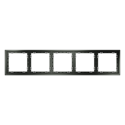 Рамка на 5 постов Voltum S70 VLS100506 (титан)