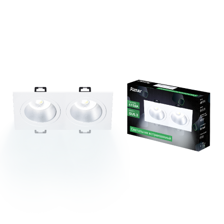 Встраиваемый светильник Ritter Artin 51425 1