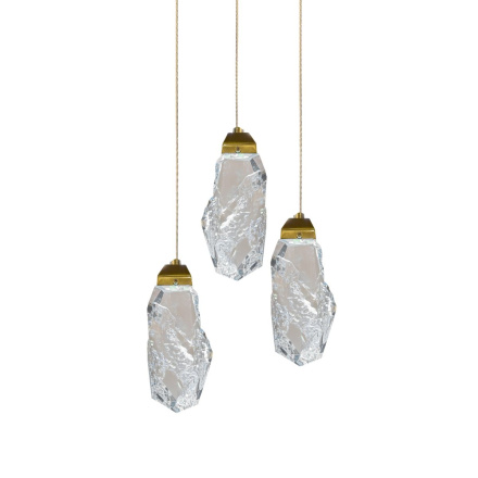 Подвесной светильник Delight Collection 111 111-3P gold