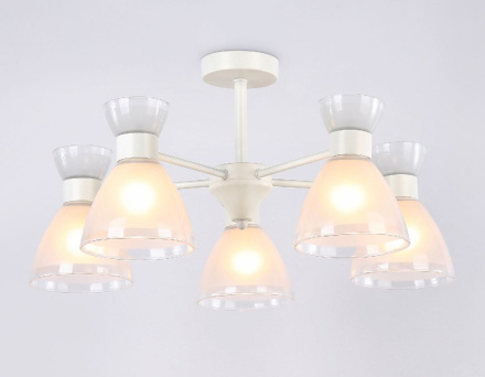 Люстра на штанге Ambrella Light Modern Homy TR3179