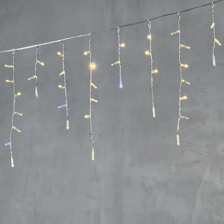 Гирлянда Бахрома с колпачком Laitcom (LTC) PIL120BLWCAP-10-2WW