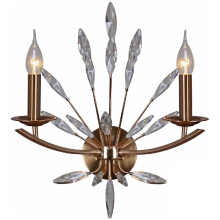 Настенный светильник Illumico IL2307-2WOR-39 GD