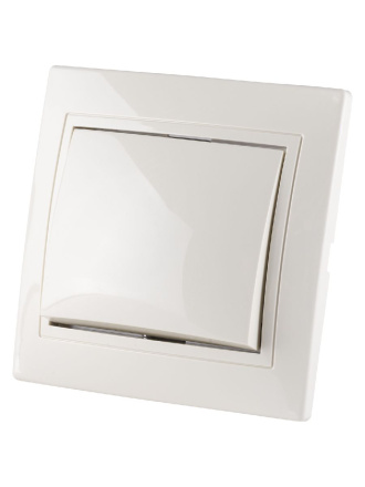 Выключатель одноклавишный Таймыр TDM Electric SQ1814-0101