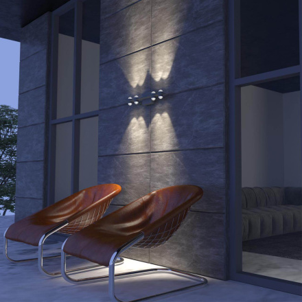 Ландшафтный настенный светильник Novotech Calle 358572