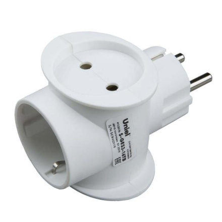 Переходник сетевой Uniel (06707) Стандарт S-GES3-16TB