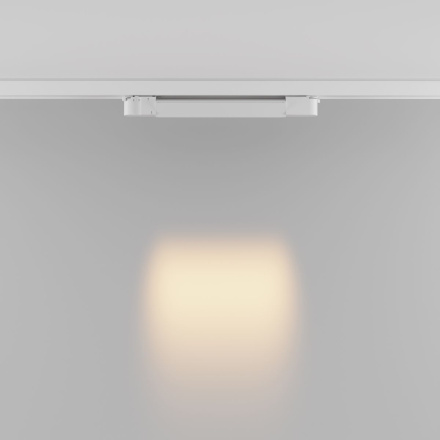 Трековый трехфазный светильник Maytoni Points TR195-3-10W2.7K-M-W