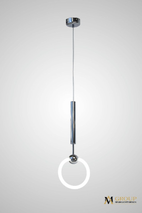 Подвесной светильник AM Group AM453 D200 CH