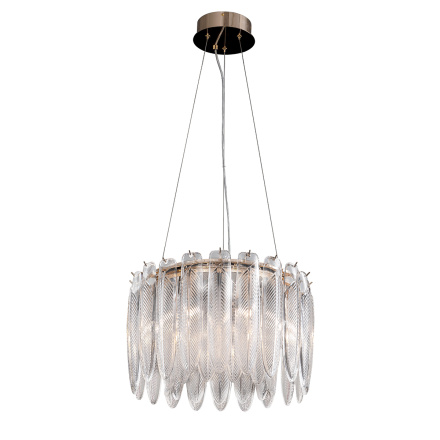 Подвесная люстра Delight Collection MD22027002 MD22027002-D45 gold