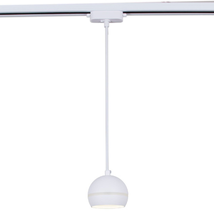 Трековый однофазный светильник Reluce 53015-0.9-001CT GX53 WT